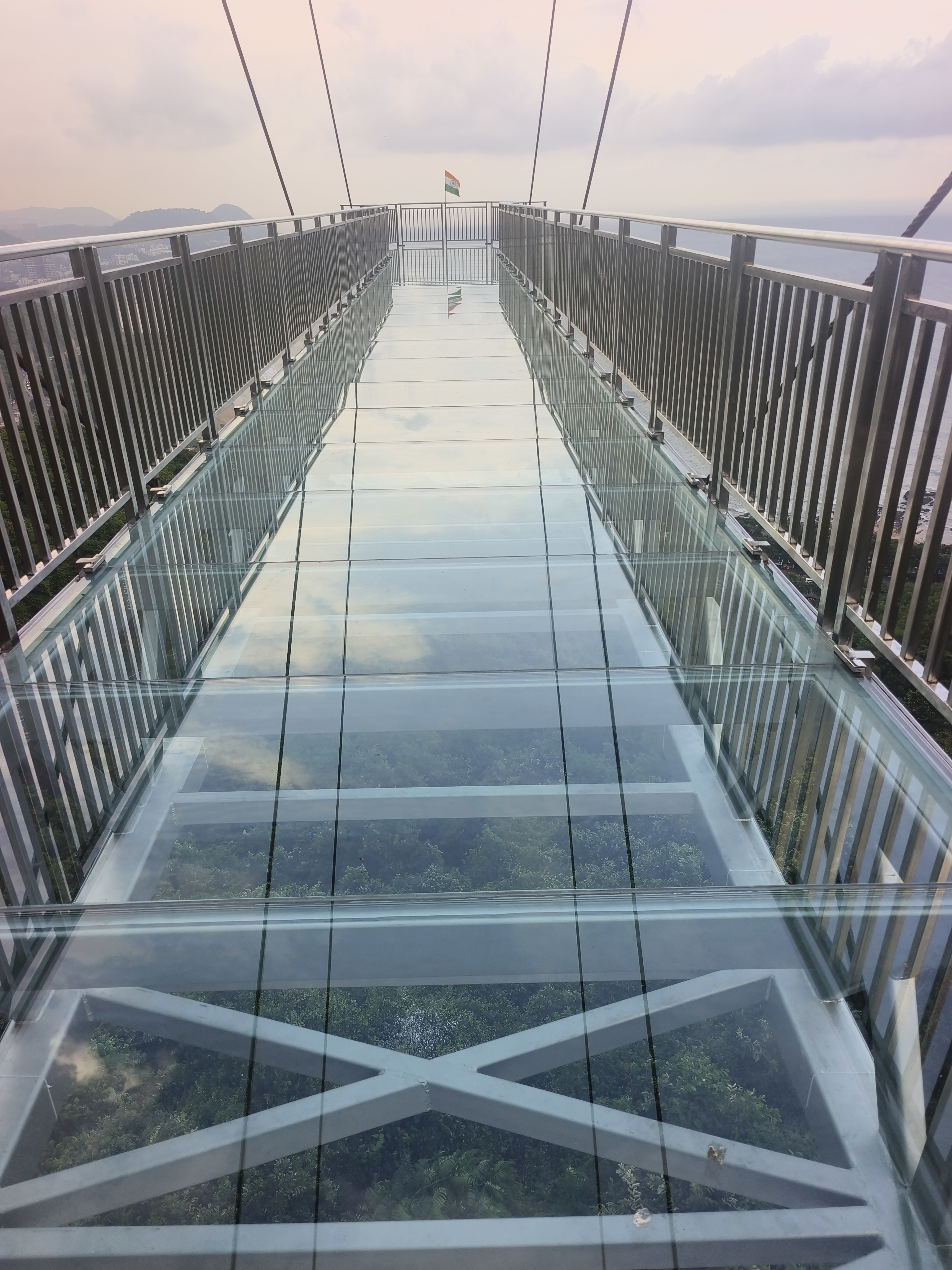 Glass Bridge Design