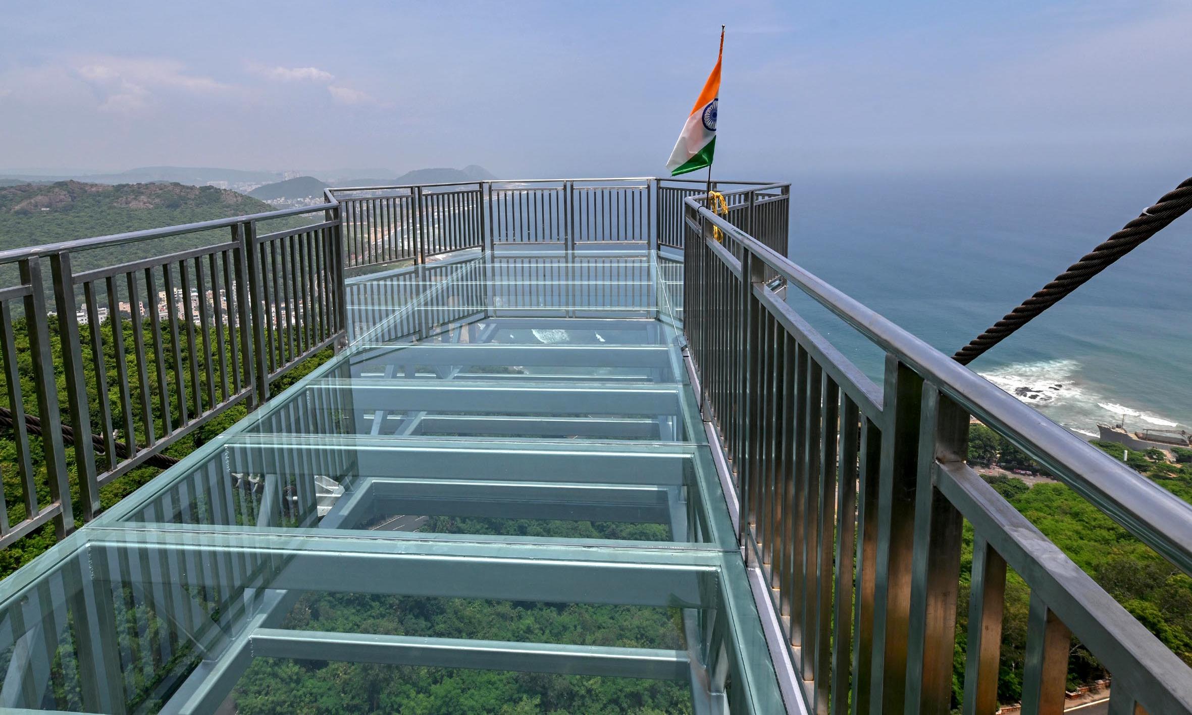 Vizagapatanam Glass Bridge